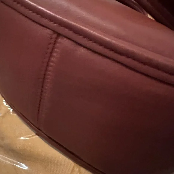 Vintage Coach Janice Legacy Bag 9950 - 1996; medium brown/tan; EUC; collectible - Picture 3 of 12